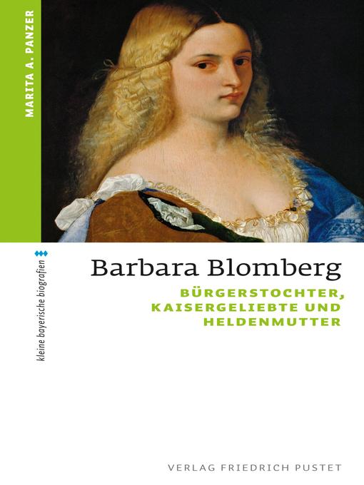 Detalles del título Barbara Blomberg de Marita A. Panzer - Lista de espera